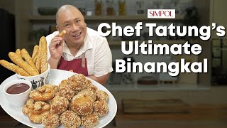 Classic Filipino Binangkal Recipe  Chef Tatung [upl. by Henleigh]