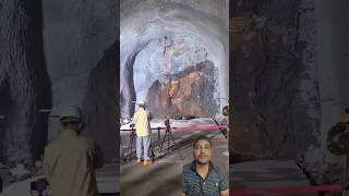 Shield process hydraulicequipment tunnel shield cave hydrapower shortvideo shorstviral [upl. by Millford]