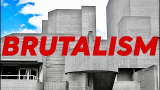 Why I Fell In Love With BRUTALISM [upl. by Aihcela]