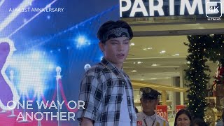 ONE WAY OR ANOTHER  AJAA ALEX FANCAM on AJAA 1ST ANNIVERSARY at ROBINSON GALLERIA✨ [upl. by Clayton85]