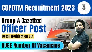 Biggest Event Opportunity to become quotGroup Aquot Gazetted Officer in GOI for ECE and EE students [upl. by Ikir]