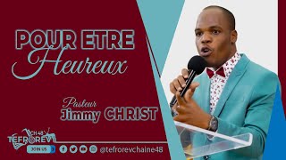 Ce quil faut pour être heureux dans la vie  Adoration spéciale avec Pasteur Jimmy CHRIST [upl. by Christmann956]