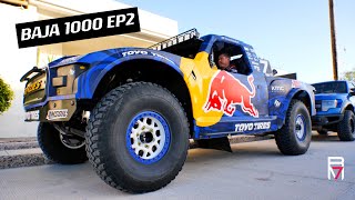 Bryce Menzies Baja 1000 PreRun  EP2 [upl. by Taffy]