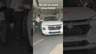 Mynee car grand vitara hybrid [upl. by Yenoh650]