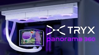 Big Screen but how is performance The TRYX Panorama 360 AiO Ultimate Review [upl. by Inahpets]