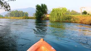 Floating Down The Tumut River With a Kayak December 2019 [upl. by Edlun]