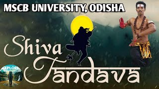 SHIVA STOTRAM  TANDAV  OM NAMAH SHIVAY  UNIVERSITY DANCE [upl. by Ayotna]