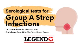 Group A Streptococcus Serology  Legend Review Center [upl. by Calia]