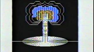 psychedelic computer graphics with my TRS80 Color Computer w Music from 1987 [upl. by Buckie]