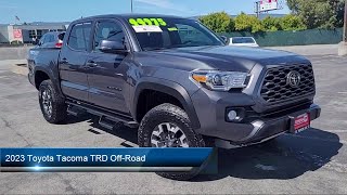 2023 Toyota Tacoma TRD OffRoad Double Cab Redwood City San Carlos San Mateo Palo Alto Menlo Par [upl. by Nickolas]