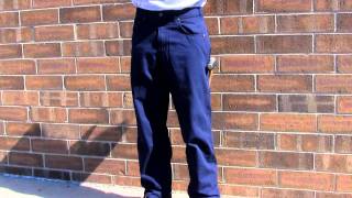 Carhartt LooseFit Canvas Carpenter Jean  B159  Getzscom [upl. by Luy]