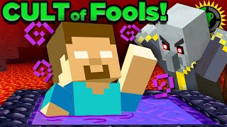 Game Theory The Lost Cult of Minecraft Illagers [upl. by Anaytat541]