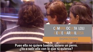 Cámaras ocultas contra la discriminación a discapacitados por ceguera  Gente Maravillosa [upl. by Bell]