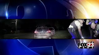 Video OHP administers Narcan to man overdosing on fentanyl during traffic stop [upl. by Asik602]