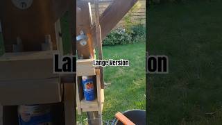 Dosenpresse selber machen diy Cancrusher diy recycling youtube youtubeshorts garten ytshorts [upl. by Yeliah]