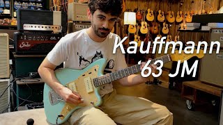 Kauffmann 63 JM build and played by Milan [upl. by Albin836]