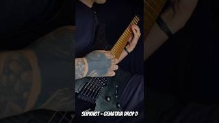 Slipknot  Gematria Intro Drop D guitarguitaristgoheadlessmetalslipknotstrandbergguitars [upl. by Jereld]