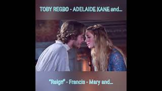 TOBY REGBO  ADELAIDE KANE e in quotReignquot 8 agosto 2024 Francis  Mary e Le altre [upl. by Nalyac]