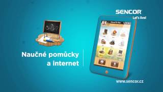 Tablet Sencor ELEMENT 8 4KIDS [upl. by Noryk]