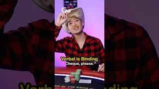 verbal is binding howtoplaypoker sketch comedy [upl. by Suchta]