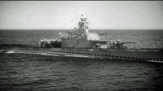 HD Historic Archival Stock Footage WWII News Submarine Operations In The Pacific Revealed [upl. by Fe]