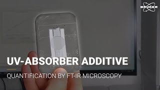 Quantification of Polymer Additives  FTIR Spectroscopy  UV Absorber in Polymers [upl. by Ardnuyek]