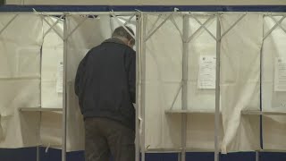 Maine voters head to the polls for presidential primary [upl. by Luckin529]