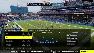 RMNFL TEXANS VS titans [upl. by Hands]