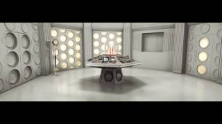 TARDIS 1980  1985  Interior Landing [upl. by Niassuh]