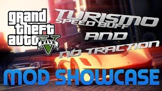 GTA 5 Mod Showcase Turismo R SPEED BUFF  No Traction Control [upl. by Ahtelrac]