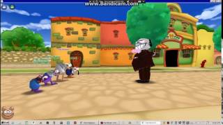 Toontown Rewritten Cog Explosion OLD [upl. by Atteroc]