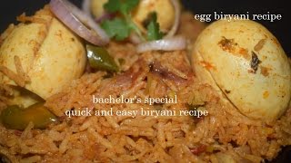 Quick and Easy Egg biryani recipe in Pressure cookerEgg Biryani in KannadaEgg Pulao recipe [upl. by Saundra722]