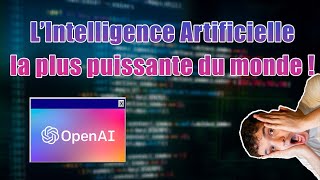 Je teste lIA la plus puissante jamais créée  GPT3 dOpenAI [upl. by Lemire]