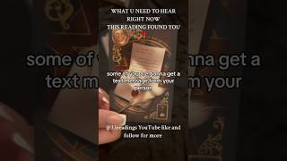 THIS READING FOUND U  Don’t skip tarot [upl. by Edris]