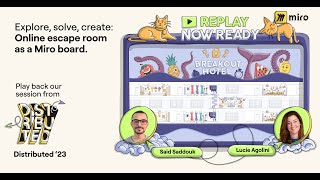 Create a Miro Online Escape Room 6 Puzzles to Boost Engagement using Miro [upl. by Serene]