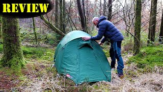 Alpkit Kangri 2  Bombproof Tent Review [upl. by Eves327]