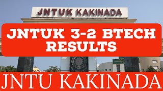 JNTUK 32 BTECH RESULTS jntuk [upl. by Morette]