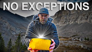 Essential Gear I ALWAYS bring into the backcountry Outdoor EDC Kit [upl. by Aniale]