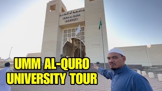 Universitas Ummul Qura Makkah 2023  Keliling Asrama  Stadion  Ruang Kelas [upl. by Adnolaj533]