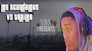 WHAT WILL YOU BE IN V3  YBN Los Scandalous V3 Bank Reacts [upl. by Adnirem286]