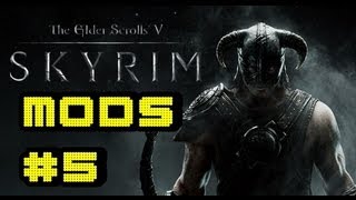 Skyrim Mods BR  5  Martelo do Thor  Mjolnir Hammer  BR [upl. by Damali809]