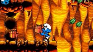 Die Schlümpfe Smurfs GBA  Quick Playthrough [upl. by Jori]