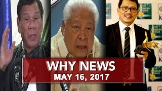 UNTV Why News May 16 2017 [upl. by Herwig]