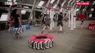 Escape Fitness Functional Group Training Frame The Octagon [upl. by Rosabelle879]