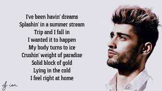 ZAYN SHAED – Trampoline Lyrics YouTube [upl. by Miche]