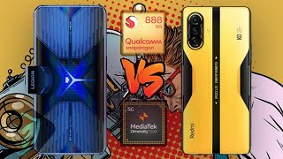 Snapdragon 888 VS Dimensity 1200 COMPARATIVA [upl. by Ileana436]