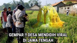 Gempar  Desa mendidih Viral Di Jateng [upl. by Jolee]