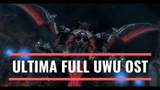 FFXIV The Weapons Refrain ultimate Ultima Phase OST [upl. by Nilyaj]