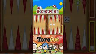 Play Backgammon and Conquer the Board in Torofun [upl. by Constance]