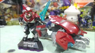 Review Shipmaster Let Volir Heroes 6  Halo Mega Consteux [upl. by Demmahum]